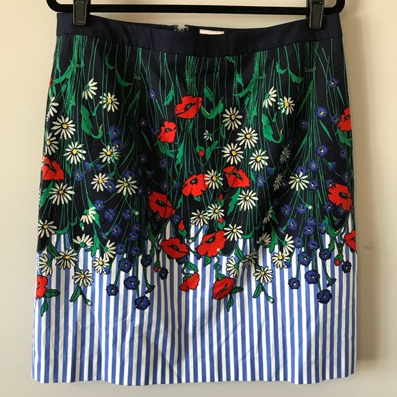 Anthropologie Dresses & Skirts - NWT Anthropologie Postage Stamp Floral Skirt